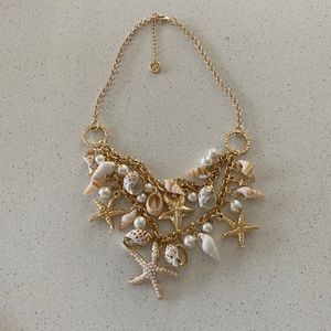 Lilly Pulitzer sea shell necklace